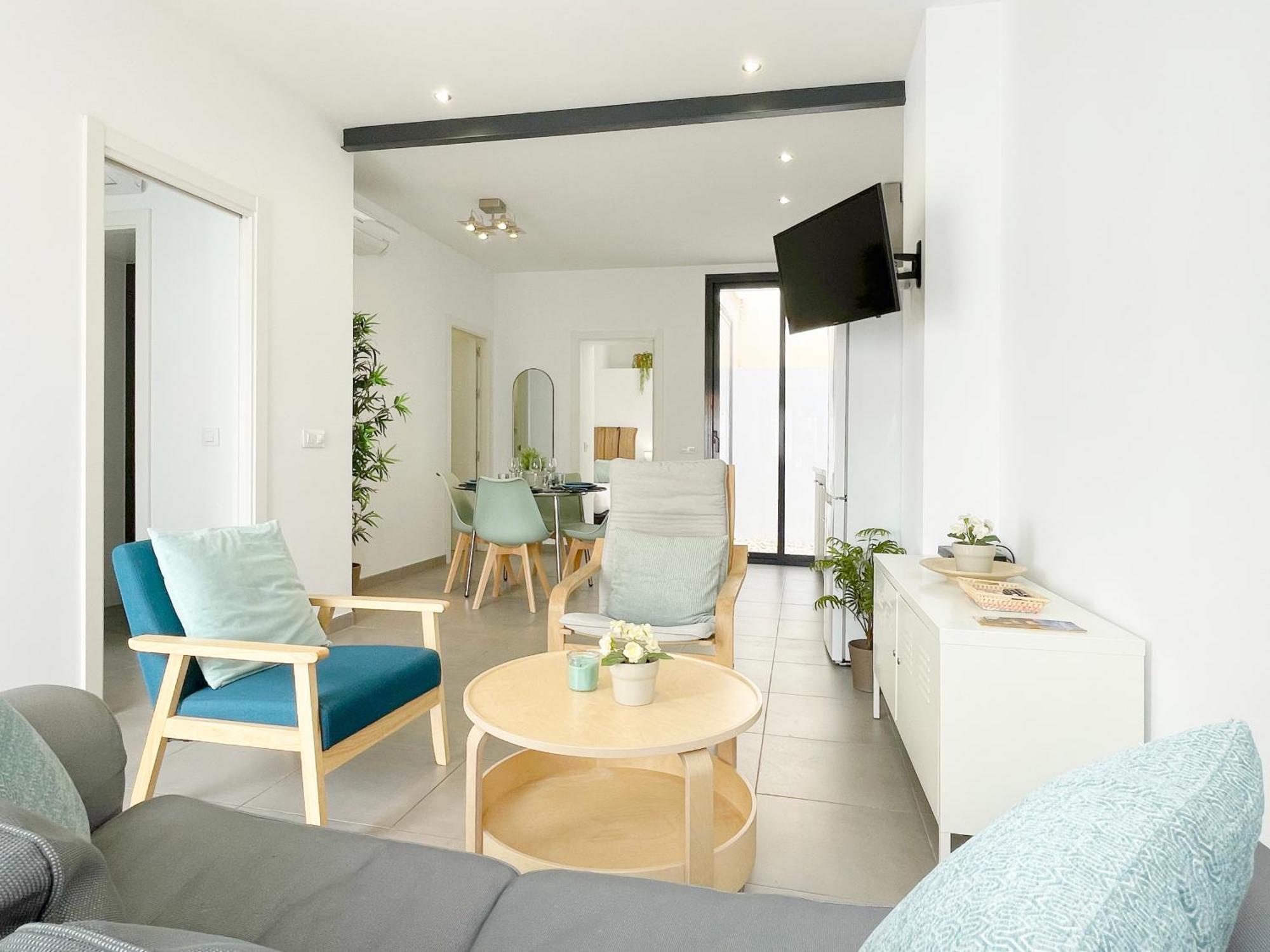 Malagadevacaciones - Agua Marina Villa Dış mekan fotoğraf